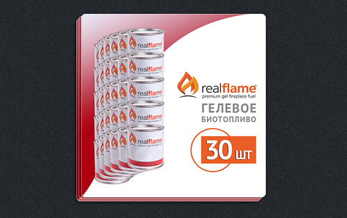 Линии гелевого биотоплива: Biofire&middot;Gel и&nbsp;Realflame