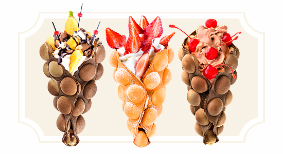 ВкусБерри Waffle